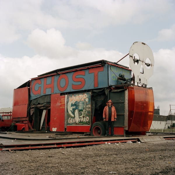 Francis Gavan, Ghost Train Ride, Woodhouse Moor, Leeds, Spring 1986