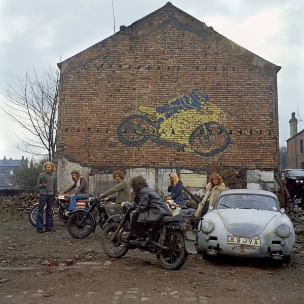 Kingston Racing Motors, Olinda Terrace, Leeds, 1975