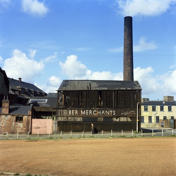 Timber Merchants, Lisbon Street, Leeds, 1970s
