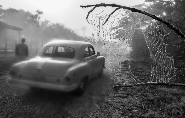 Raul Canibano Chambas, Cuba, 2017 - digital print on Moab Juniper Baryta Rag, edition of 25, 10 x 8 '' , £500 + VAT unframed.