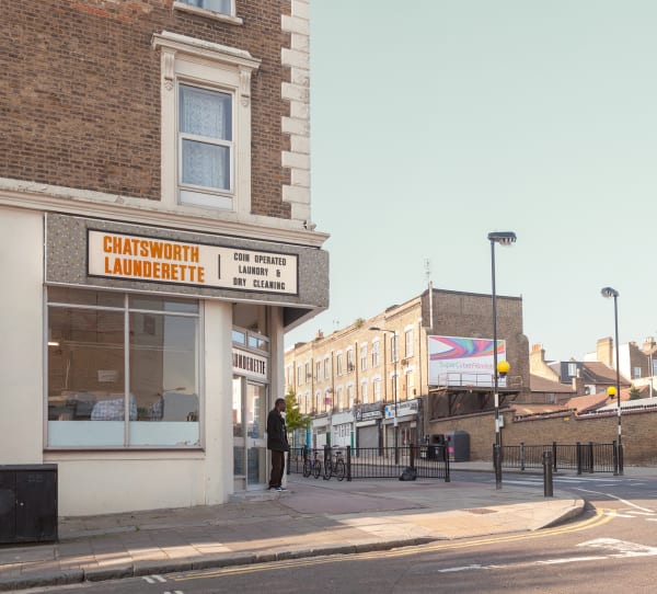 Chris Dorley-Brown, Chatsworth Road & Rushmore Road 9th July 2013 – 07:28am - 07:30am, 2013, from the series 'The Corners' (2009-2017)