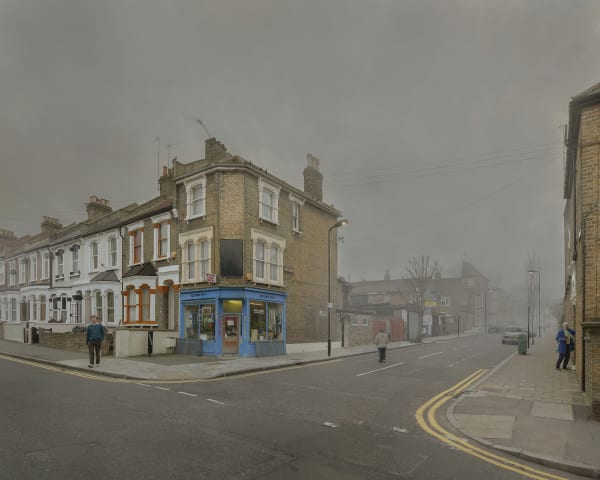 Chris Dorley-Brown, Chelmer Road & Glyn Road 3rd March 2009 12:47pm - 13:18pm, 2009, from the series 'The Corners' (2009-2017)