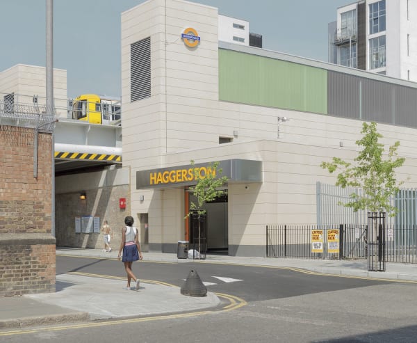 Chris Dorley-Brown, Lee Street & Stean Street 25th June 2010 10:42am - 11:17 am, 2010, from the series 'The Corners' (2009-2017)