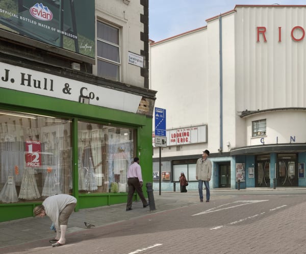 Chris Dorley-Brown, Sandringham Road & Kingsland Road 15th June 2009 10:42am - 11:37am, 2009, from the series 'The Corners' (2009-2017)