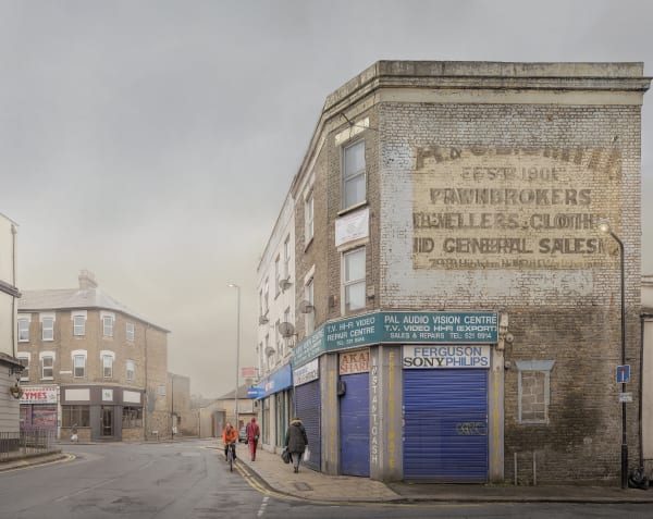 Chris Dorley-Brown, St James Street & Grange Road 4th May 2017 08:46am - 09:02am, 2017, from the series 'The Corners' (2009-2017)