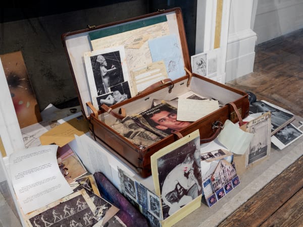 Brian Clarke & Elena Ochoa Foster, Francis Bacon. Detritus (2006). Edition no. 21/25