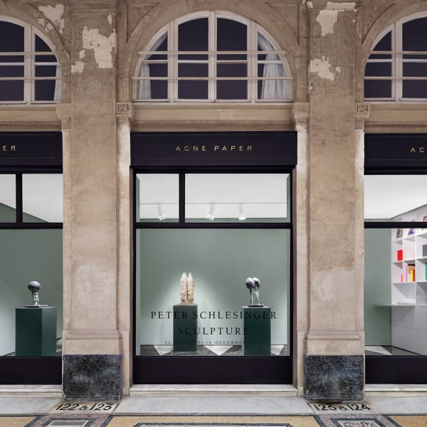 Peter Schlesinger Sculpture