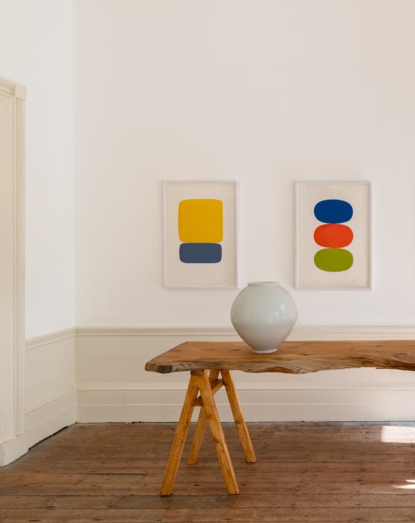 The art world doubles up - online and for real