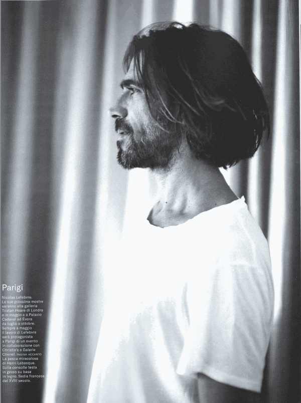 Nicolas Lefebvre. Photo: Julien Drach