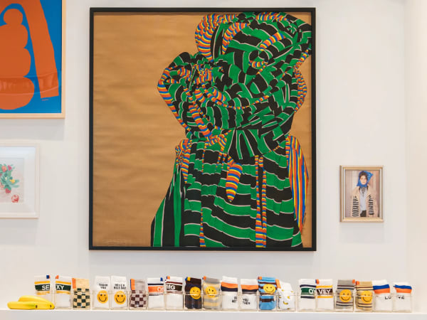 Striped Art and Two Different Worlds With Sydney Albertini