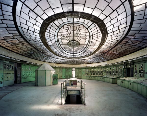 Yves Marchand & Romain Meffre Control Room, Kelenfold Power Station, Budapest, Hungary, 2012