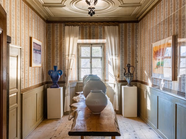 Tristan Hoare's Booth A7 at Chesa Planta