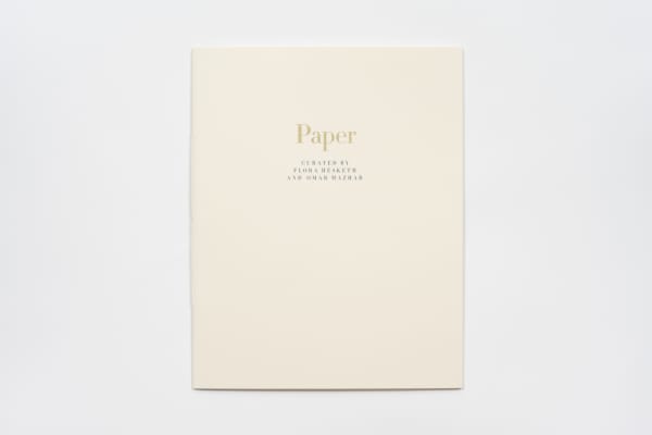 Group Exhibition: Paper