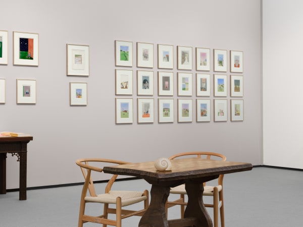Frieze Masters 2022 Pierre Le-Tan: Early Works 1960s - 1990s