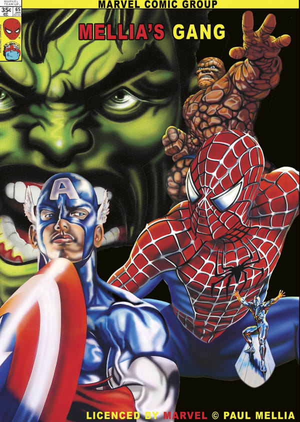 Paul Mellia - Marvel Compilation, 2024