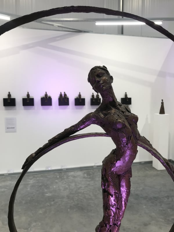 'Love Remains' A Solo Show by Carol Peace