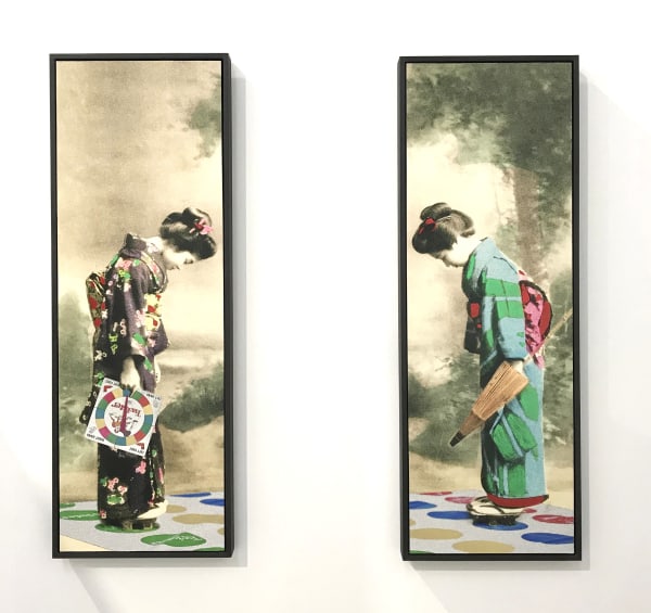 That Was Then And This Is Now A Solo Show by Gavin Mitchell