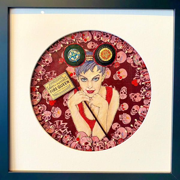 Welcome To Embroiderland A Solo Show By Lissie Baldwin