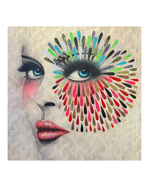 Behind Her Eyes A Solo Show by Roo Abrook