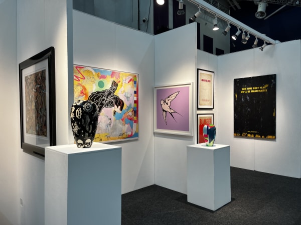 Turner Art Perspective | Fresh Art Fair - Dan Baldwin, Mr Controversial