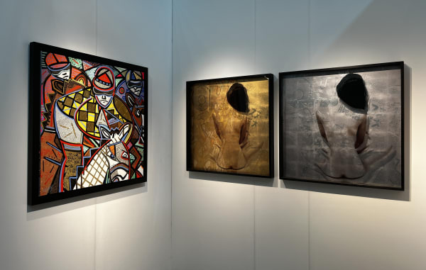 Turner Art Perspective | Fresh Art Fair - Ben Mosley, Gavin Mitchell