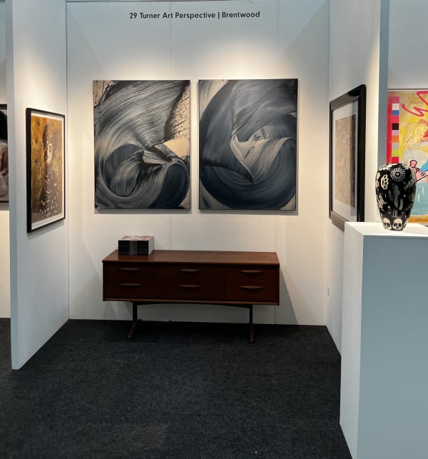Turner Art Perspective | Fresh Art Fair - Corinna Button, Kostas Papakostas, Ben Mosley