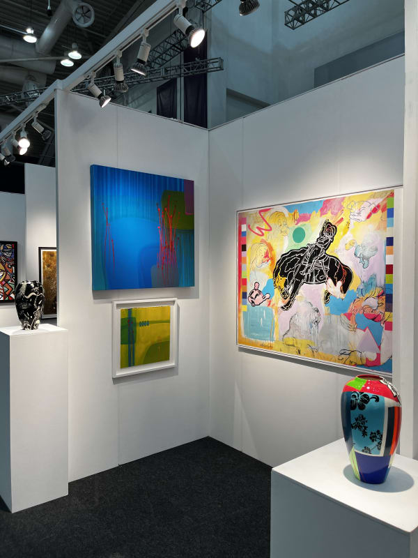 Turner Art Perspective | Fresh Art Fair - Charlotte Cornish, Dan Baldwin