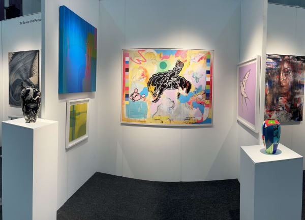 Turner Art Perspective | Fresh Art Fair - Charlotte Cornish, Dan Baldwin
