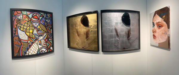 Turner Art Perspective | Fresh Art Fair - Ben Mosley, Gavin Mitchell