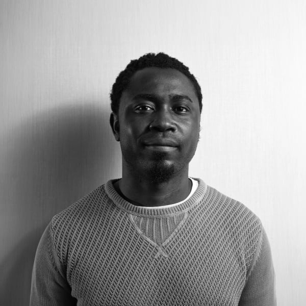 Victor Fotso Nyie - Vase Luce Rossa, 2021