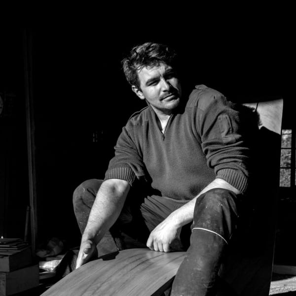 Kaspar Hamacher - Bench 1, 2024