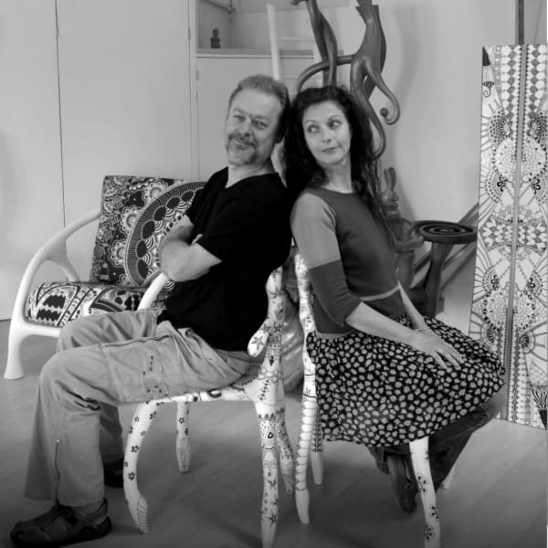 Saccomanno-Dayot - Yaka Gold Lounge Chair, 2023