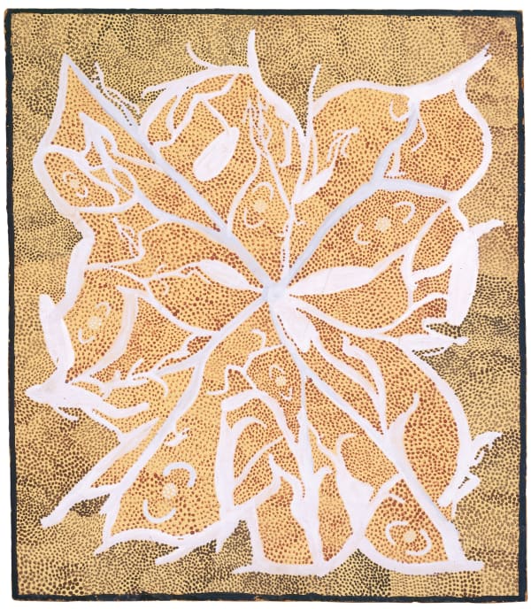 Tim Leura Tjapaltjarri, Yam Spirit Dreaming, 1972