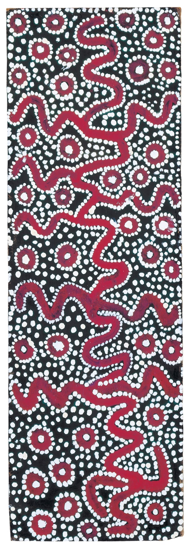 Kingsley Tjungurray, Stars, Rain and Lightening at Night [formerly Storm], 1971