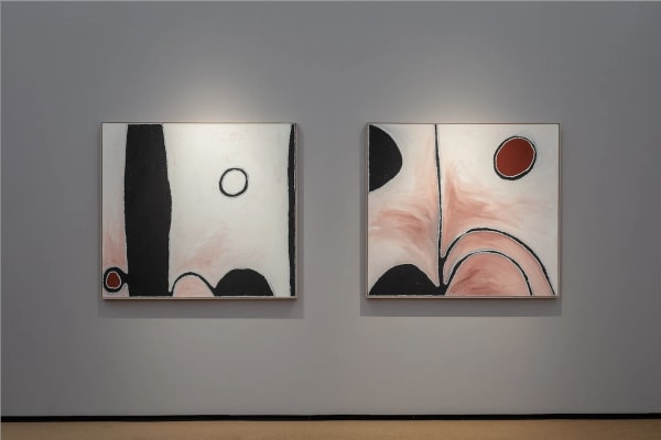 ‘Paddy Bedford: Sprit + Truth’, exhibition installation view, Frieze Masters, London, 2024. Courtesy of D’Lan Contemporary