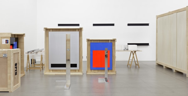 Ausstellungsansicht Ausschnitt