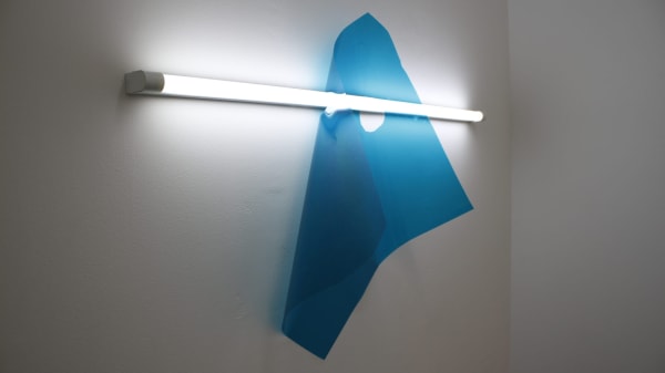 Exhibition views of Indistinct chatters, the first solo show by the french contemporary artist Paul Lahana at UN-SPACED Gallery, Paris.