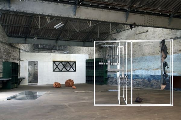 Nonobstant Group show by François Morellet, Olivier Mosset, Vincent Mauger, Quentin Lefranc, Paul Lahana, Yann Vanderme, John Cornu, Antoine Dorotte, Anne Charlotte Yver, Yann Sérandour, Christophe Cuzin & Kenny Dunkan