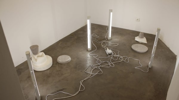 Indistinct chatters Exposition personnelle de Paul Lahana