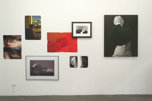 Soleil Couché Exposition collective avec Guillaume Aubry, Yoan Béliard, Damien Caccia, Coraline de Chiara, Adam Chuck, Laurent Da Sylva, Nicolas Le Moal, Florian Mermin, Célia Nkala et Ludovic Sauvage