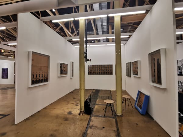 Art Rotterdam 2020 Présentation personnelle d'œuvre d' EVOL