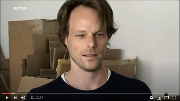 Arte: Künstler hautnah - Evol Streetart Berlin 2011