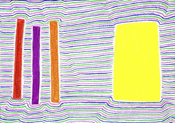 Osvaldo Mariscotti, Untitled NI-I, 2019