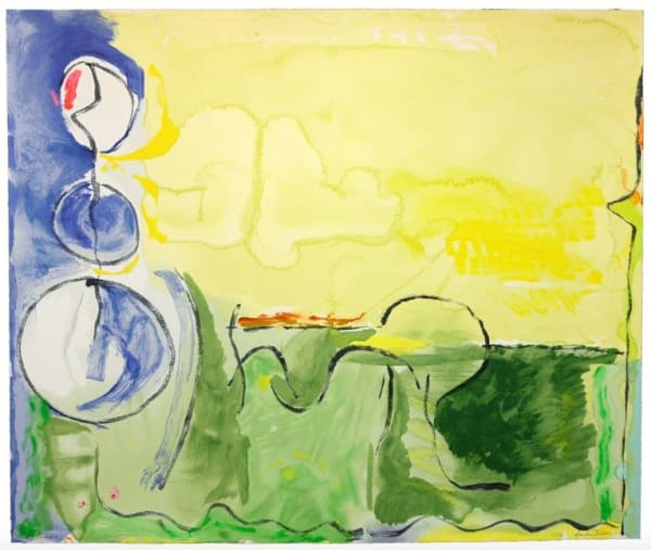 Helen Frankenthaler, Flotilla, 2006