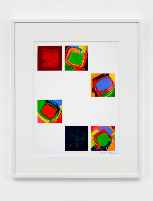 Osvaldo Mariscotti Untitled O2108, 2021