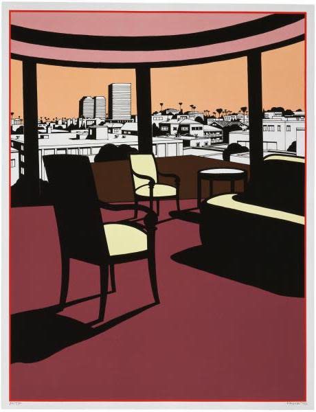 Ken Price, Western Sunset, 1993