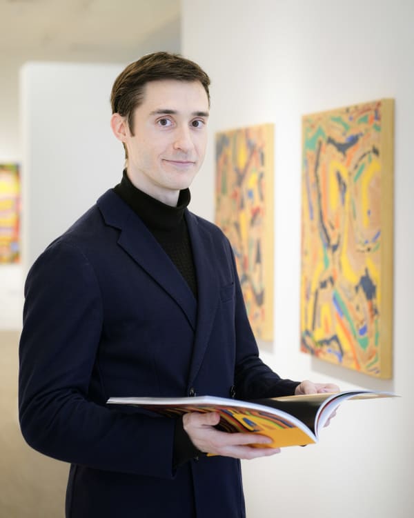 Marcelo Zimmler Founder | New York & London info@upsilongallery.com