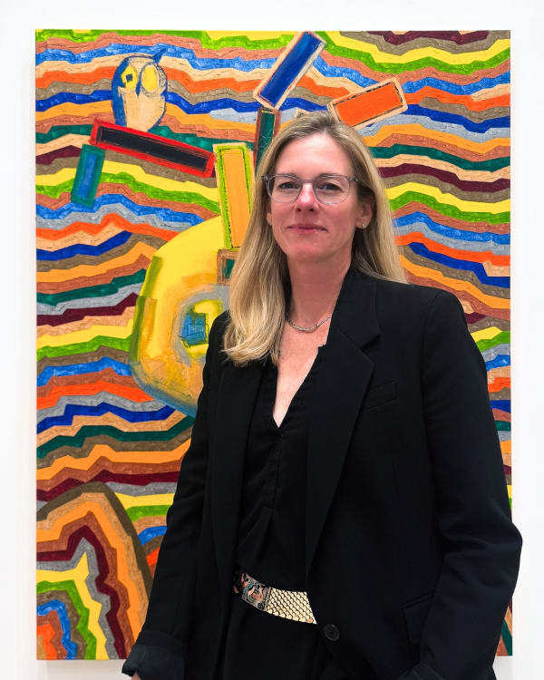 LIZ TUNCER Senior Director | New York liz@upsilongallery.com