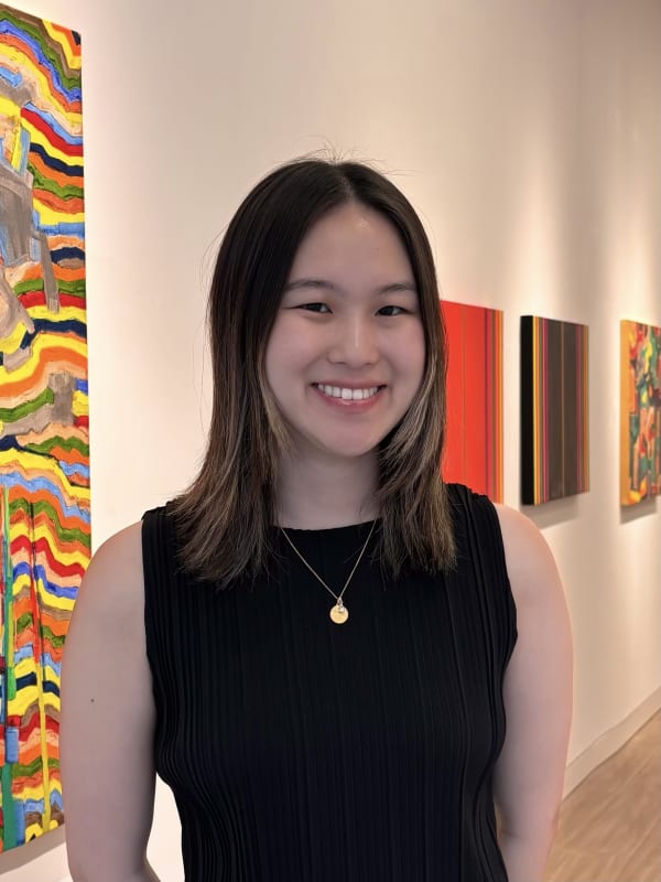 TASHA MA Researcher and Collections Associate | London tasha@upsilongallery.com