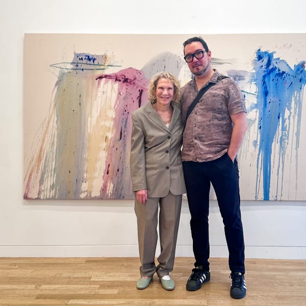 WHITEHOT MAGAZINE: Francine Tint at Upsilon Gallery